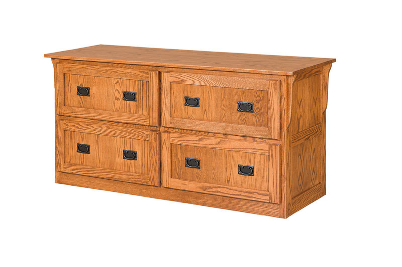 Mission Four Drawer Lateral File Town & Country
