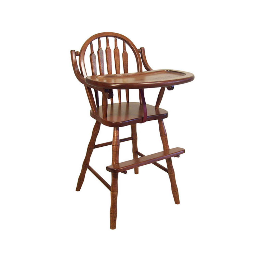 Arrow Back High Chair