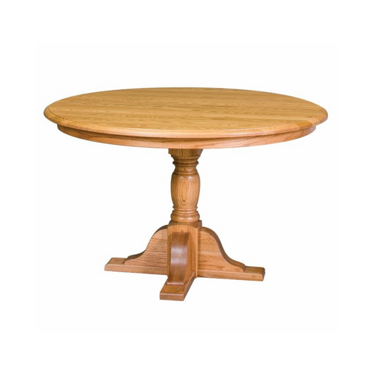 Round Innkeeper's Pedestal table