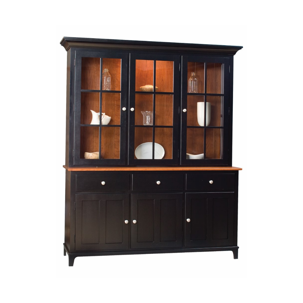 Estates Three Door China Cabinet