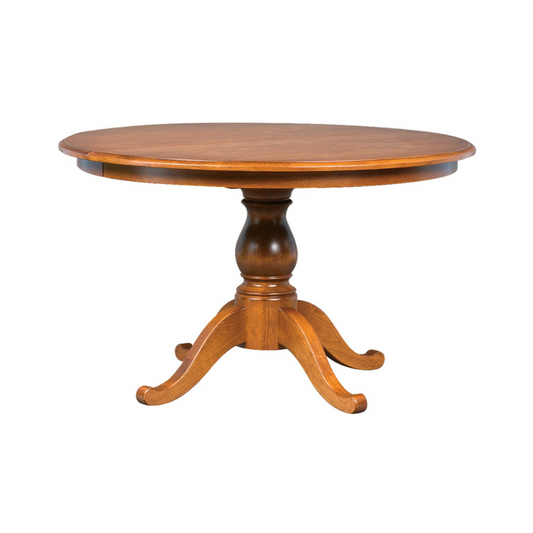 Salem Round Extension Pedestal Table