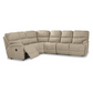 Trouper Reclining Sectional