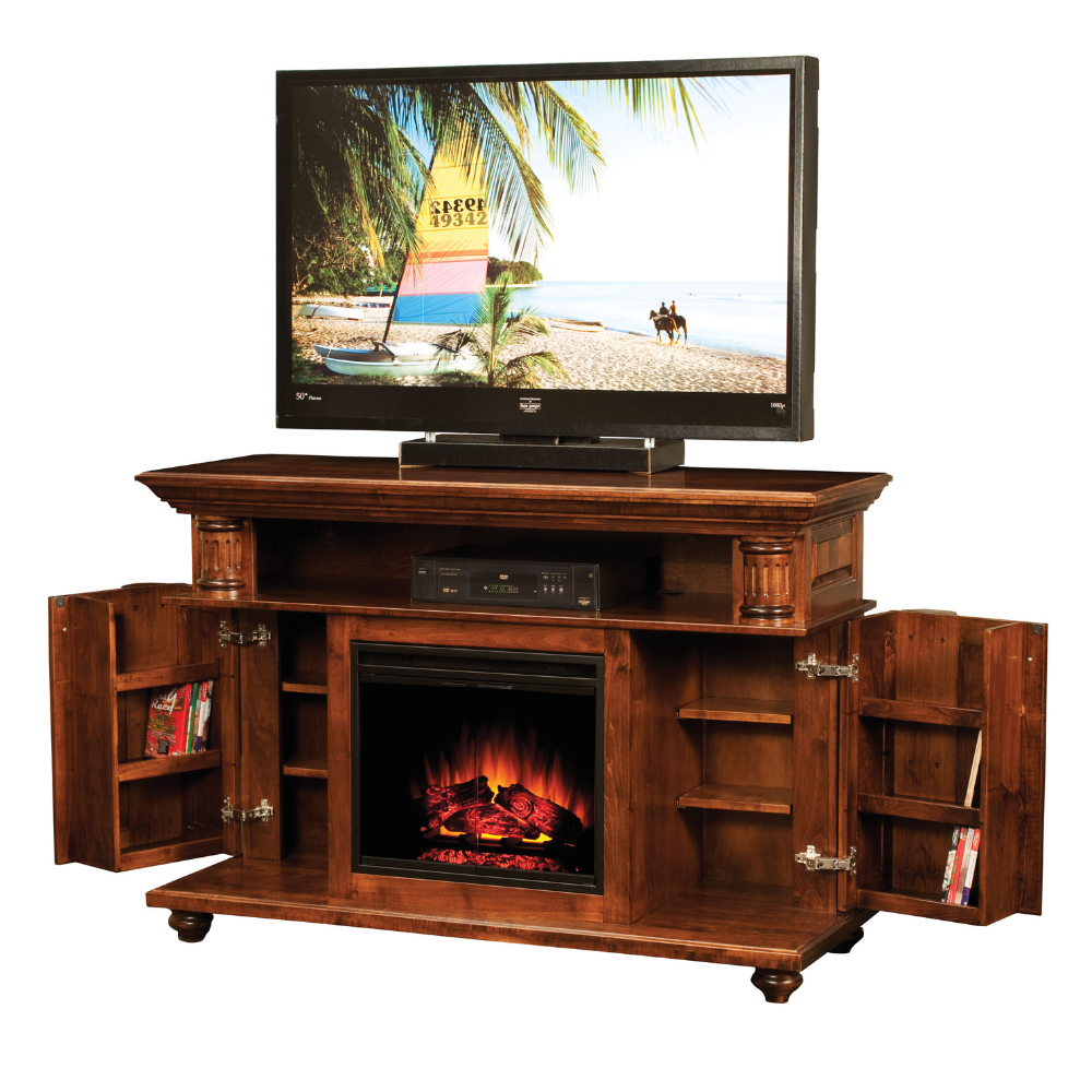 Bryant Electric Fireplace TV Console