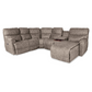 Trouper Reclining Sectional