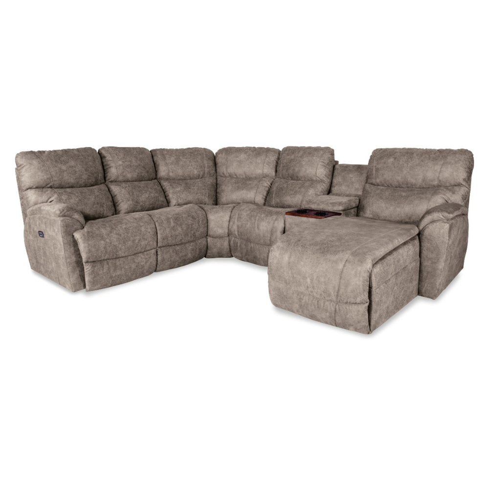 Trouper Reclining Sectional