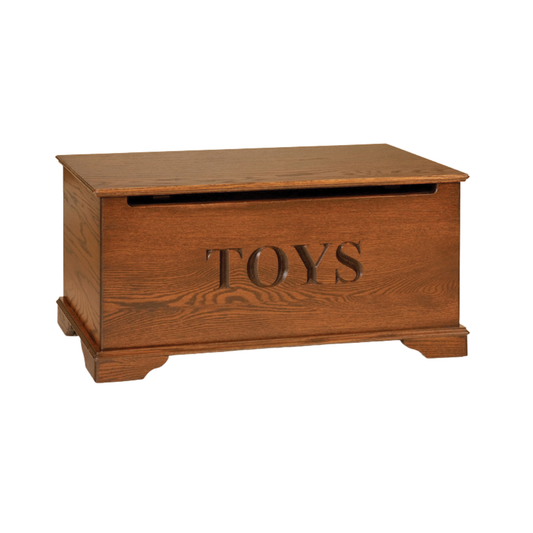 Wooden Toy Chest