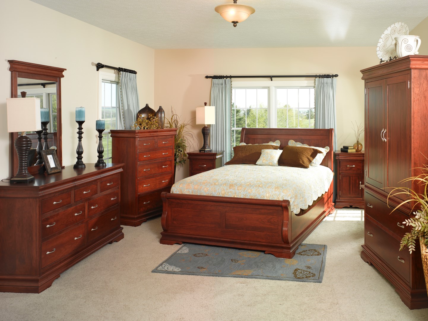 Legacy Bedroom Suite - Town & Country Furniture