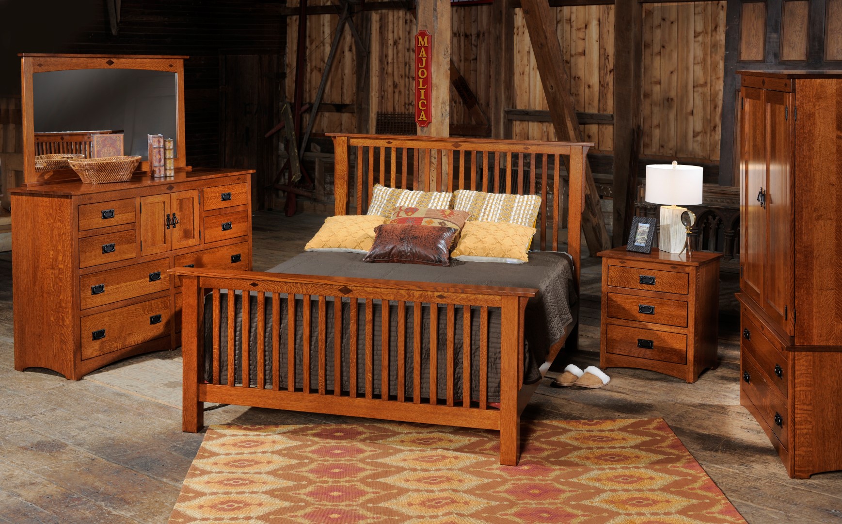 prairie mission bedroom furniture