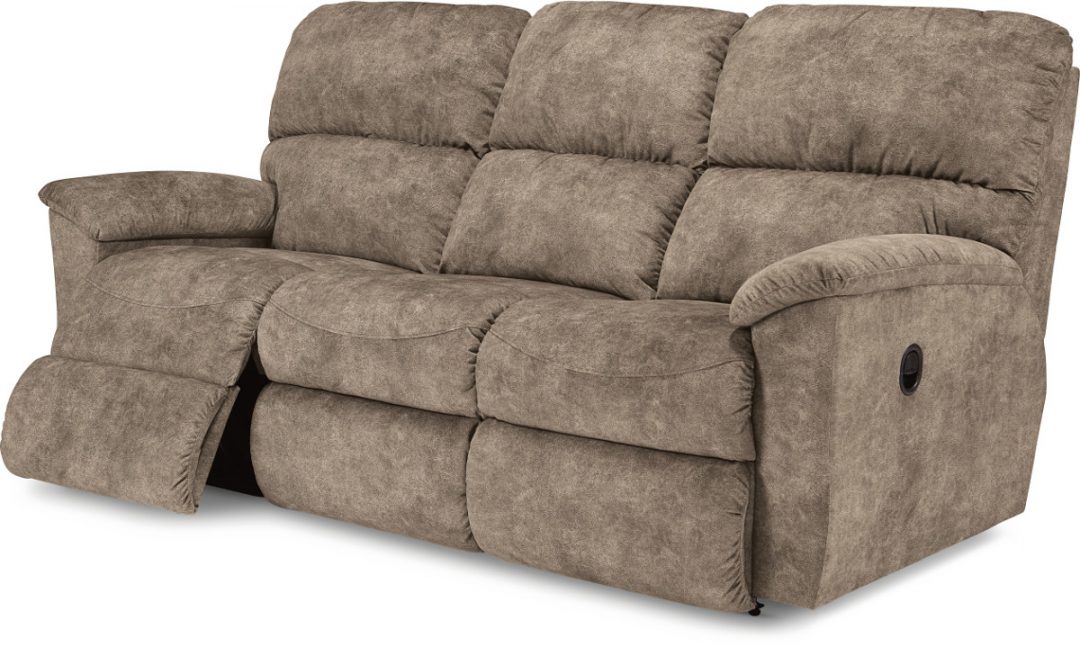 la-z-boy kirkwood leather reclining sofa