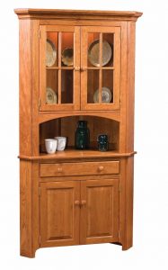 Shaker Corner China Cabinet | Town & Country